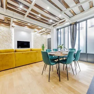 Apartament Bridgestreet Le Marais - Les Halles - Republique, Paryż