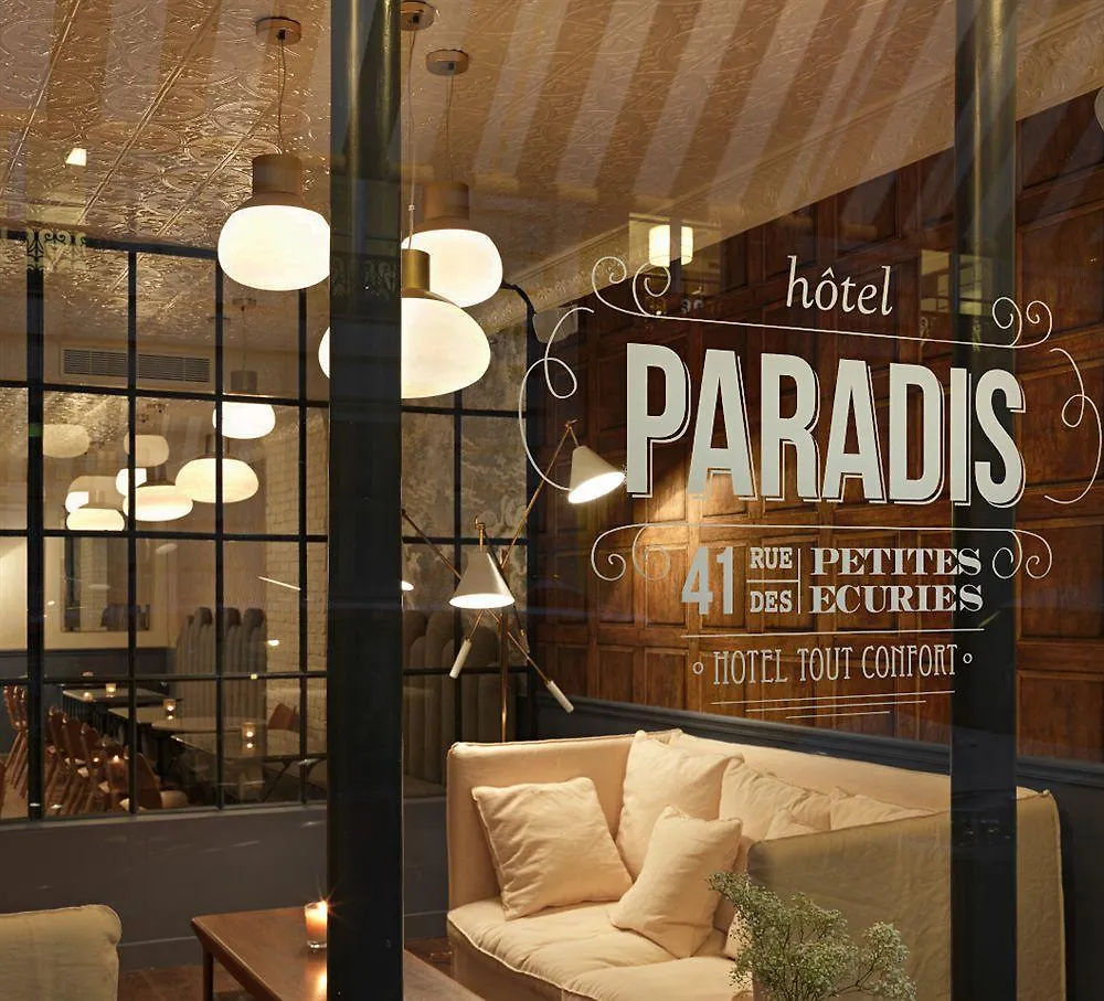 Hotel Paradis Paris 3*,  France